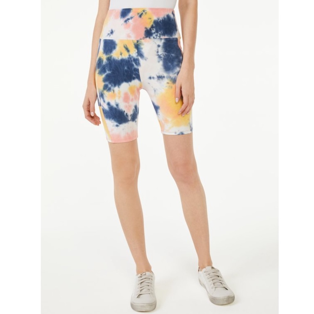 NWT Scoop Biker Shorts